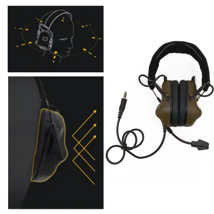 SturdyArmor Industrial Ear Muffs Noise Cancelling Hearing Protection