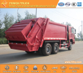 SINOTRUK 6X4 RHD EURO2 Refuse Compactor Truck