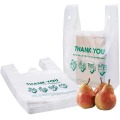 HDPE Printed Plastic Roll Carrier Biodegradable Poly Bags for Shopping Supermarket