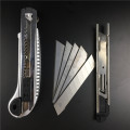 Couteau de coupe en aluminium en gros coupe-papier sûr