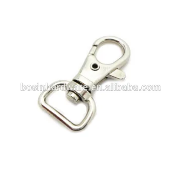 Fashion High Quality Metal Lanyard Accessories Snap Hook