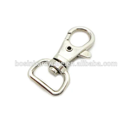 Supplies Top Quality Metal 25mm Lanyard Hook