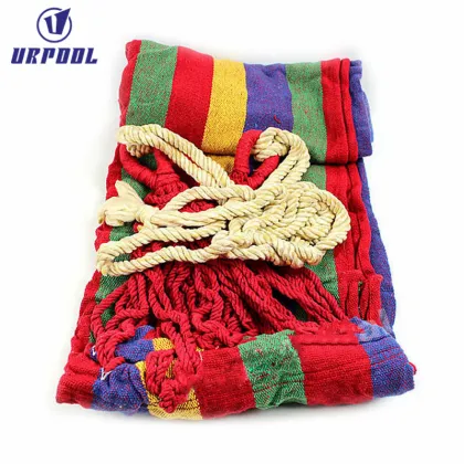 Big Outdoor Hammock: Portable Nylon Parachute Camping Travel Bed
