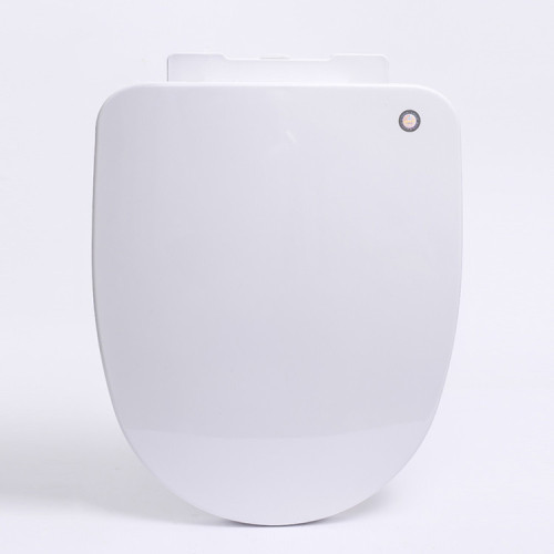 Eletrônico personalizado usando assento sanitário com autolimpeza