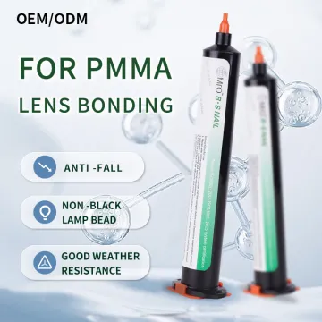 PMMA Lens Bonding UV Glue: Super Bonding Adhesive for Cracks and Concrete Joints