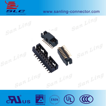 2.00mm box Header connector,H6.35mm,SMT Type