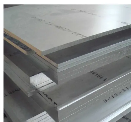 7050 Aluminum Alloy Stretching Sheet