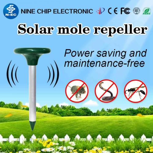 Solar Snake Repeller, Bionic Wave Cat Scarer