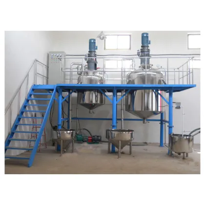 Laizhou Keda Chemical Machinery & Guangdong Leadmark Chemical Machinery Co. Ltd: Leading Suppliers of Chemical Manufacturing Machines and Plants