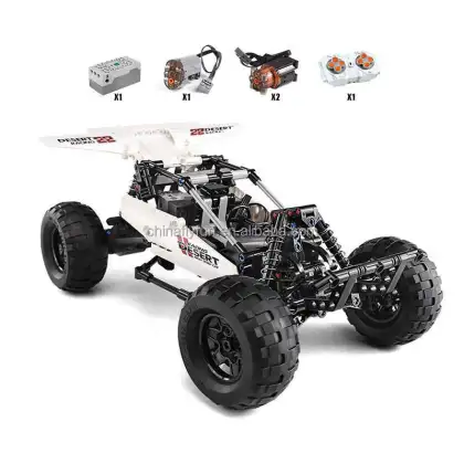 Stemedu 394PCS Remote Control Car Off-road Racing Toy