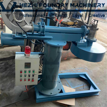 Gas Heating Roaster Machine with Self-Preheater for Foundry Casting Ladle Burner