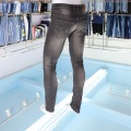 Women&#39;s Brown Jeans Großhandel zum Verkauf