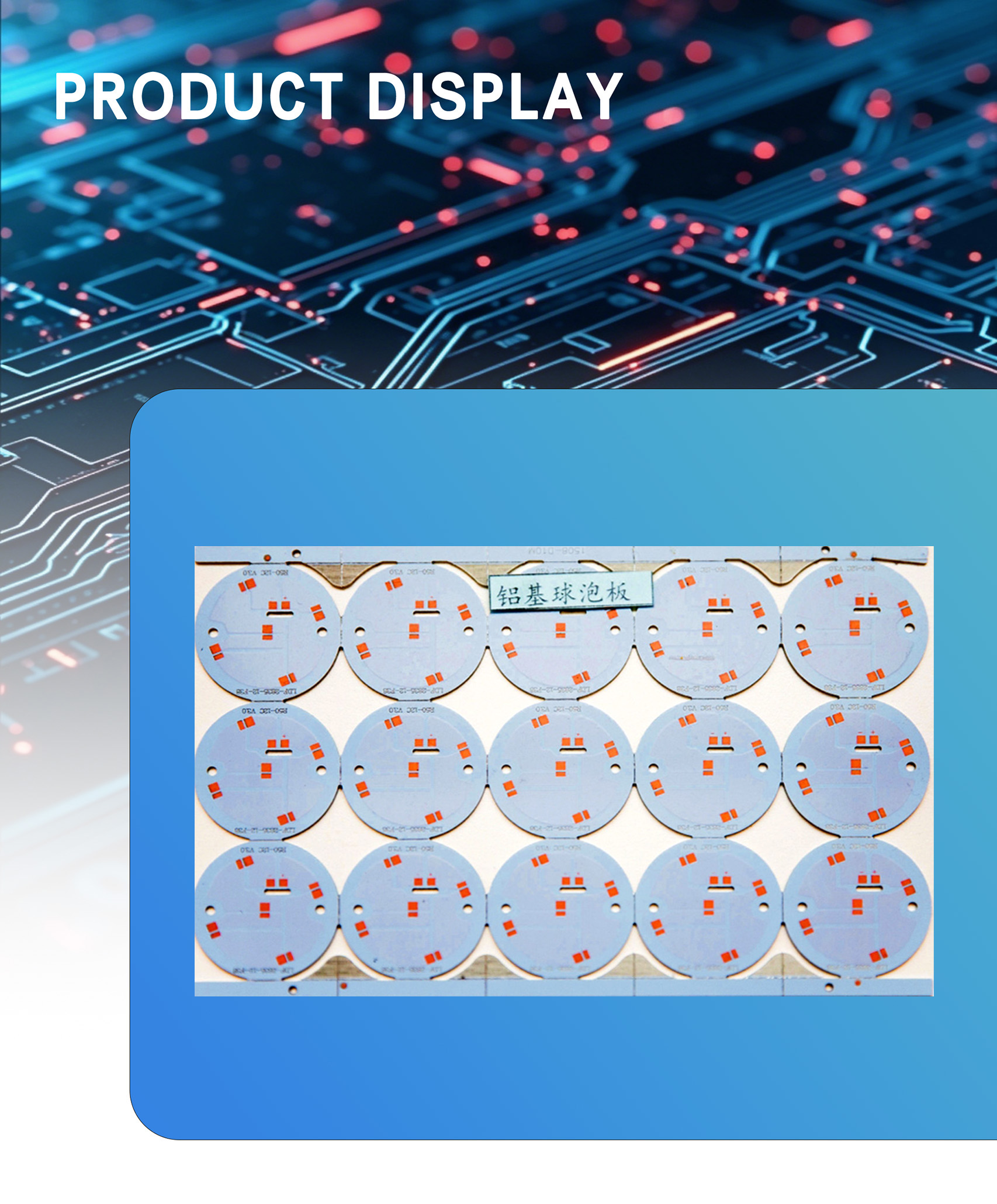 41.LED Bulb Light PCB 000