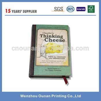 Full Color Printing Cover Notebook