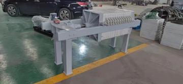 Hand Operated Stainless Steel Filter Press