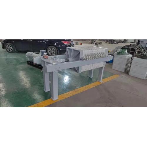 Water Saving Machine Plate and Frame Filter Press