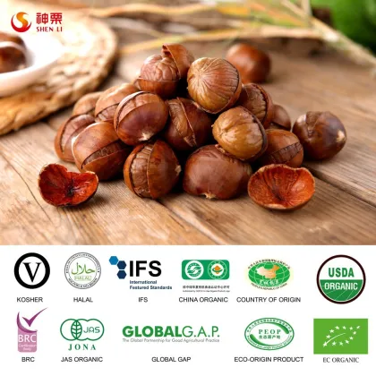 Roasted Ringent Chestnut Snacks, ready to eat snacks,healthy snacks food