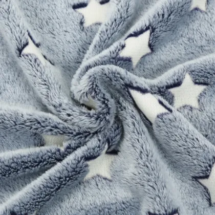 Glow in the Dark Flannel Blanket