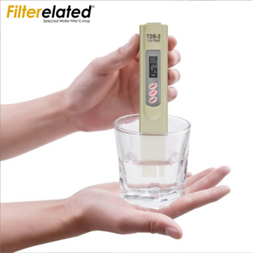 TDS-3 pakêtê çermê baş TDS Meter Tester Avê