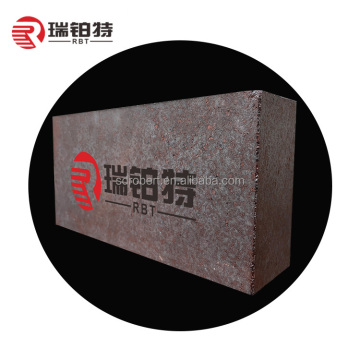 Προμήθεια εργοστασίου: 65 Magnesia Chrome Brick - Μεγάλες τιμές για κλιβάνους υψηλής θερμοκρασίας