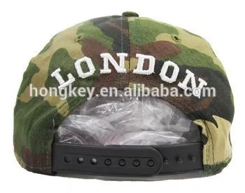 LONDON camouflage printing cap