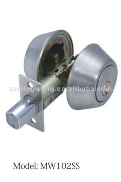 Stainless Steel Deadbolt Lock MW102SS