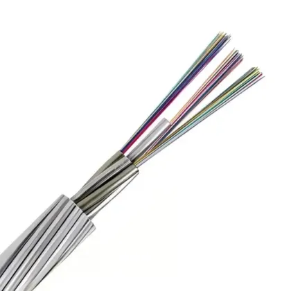 Aluminum Clad Steel Wire Opgw Optical Fibre Cable
