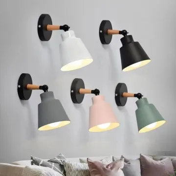 Nordic Minimalist LED Wall Lamp for Bedroom