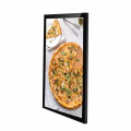 Benutzerdefinierte Lightbox Zeichen Werbung Slim Light Box