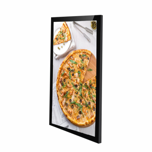 Benutzerdefinierte Lightbox Zeichen Werbung Slim Light Box