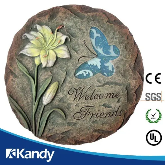 Free sample available Wholesale customized novelty Landscape Stepping Stones