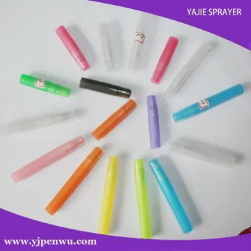 Plastic perfume bottle packaging manufacturer