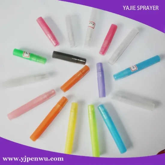 Plastic perfume bottle packaging manufacturer