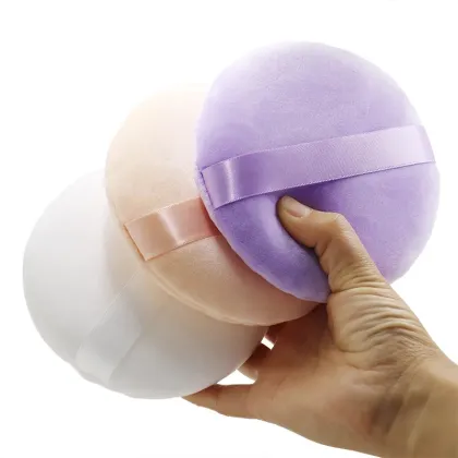 Extra Large Cosmetic Powder Puff for Loose Powder