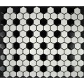 Farbe Mixed Hexagon Button Dekoration Mosaik