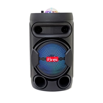Professional BT Mini Speaker with Extra Bass - Portable Wireless Speaker for Music