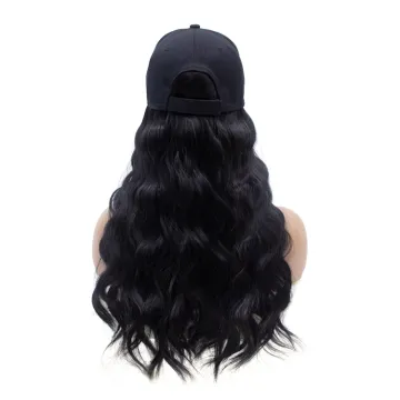 Long Curly Synthetic Hair Wig with Cap