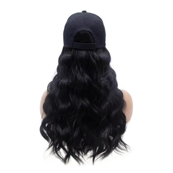 Long Curly Synthetic Hair Wig with Cap