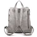 Stylish Grey Minimalist Backpack