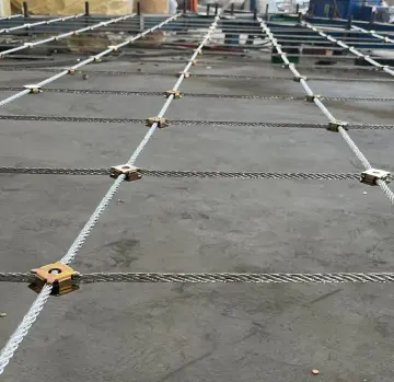 Active and Passive Slope Protection with SNS Flexible Wire Rope and Steel Wire Mesh