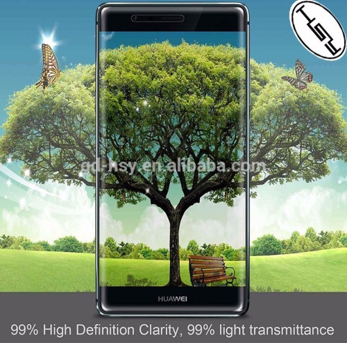 HUYSHE TPU damage resistance tempered glass screen protector for Huawei P9