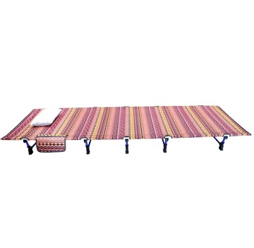 Ethnic Style Waterproof Camping Bed Tent Cot for 1-2 Persons