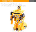 29CM 8CH Robot 2 ın 1 ışık müzikal dahil şarj RC arabalar Satılık