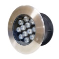 Lampe encastrée extérieure Factory 12W IP67 LED souterrain