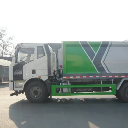 FAW Jiefang J6L 220HP 4X2 Compressed Garbage Truck