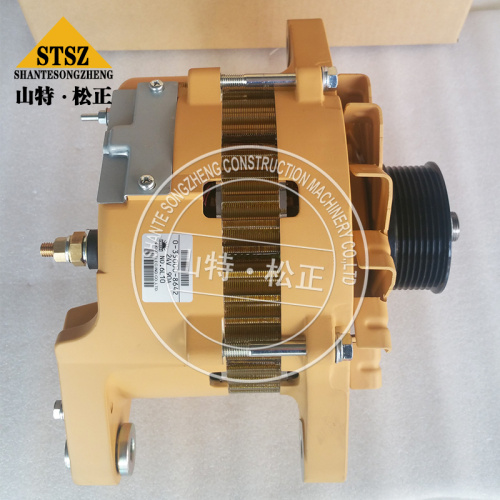 SAA6D140E Alternatör 600-825-9111 Komatsu Yedek Parçaları