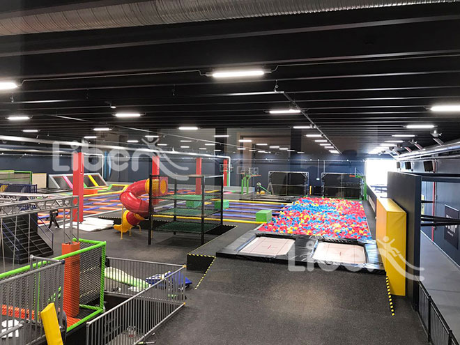 sweden indoor trampoline park