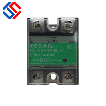 SSR-1 Solid State Relay 3-32VDC 40A DC ke AC-Sale panas