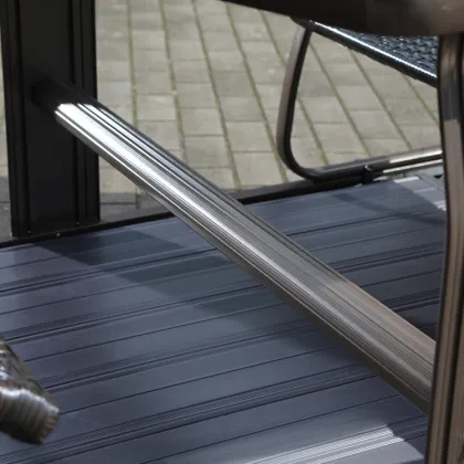 Outdoor Swing Seats for Two Adults - CE Certified Patio Swings