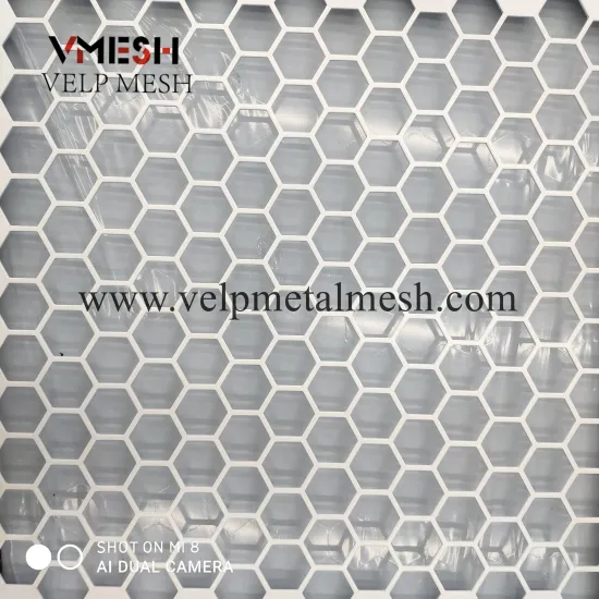 Perforated Metal Mesh Speaker Grille
